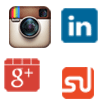 Linkedin shares Google plus instagram followers